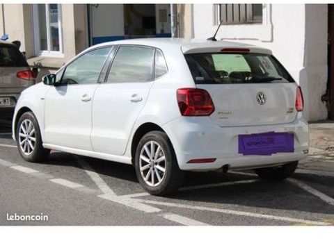 Volkswagen Polo 1.4 TDI 90 BlueMotion Technology S&eacute;rie Sp&eacute;ciale Lounge 0 occasion Frontignan 34110