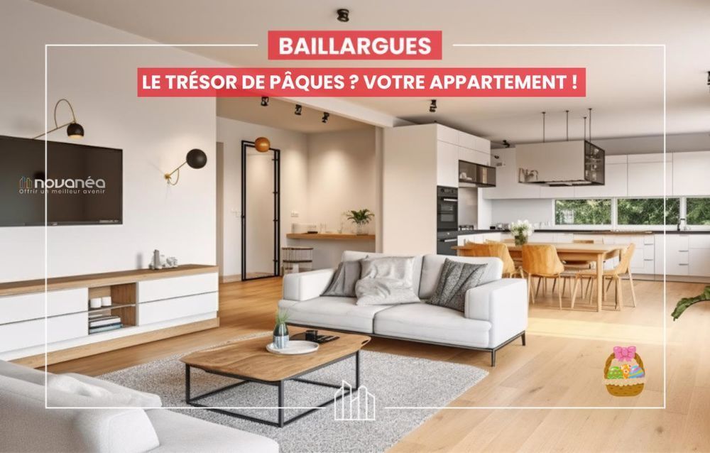 Appartements neufs   Baillargues (34670)