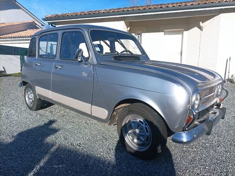Renault R4 4 1986 occasion Saint-Aubin-de-M&eacute;doc 33160