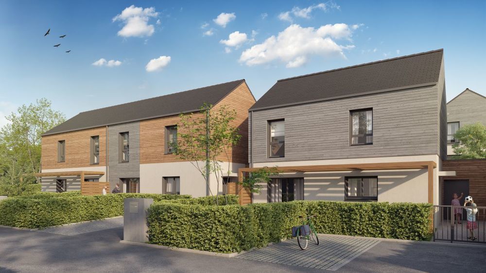 Maisons neuves   Saint-Gr�goire (35760)