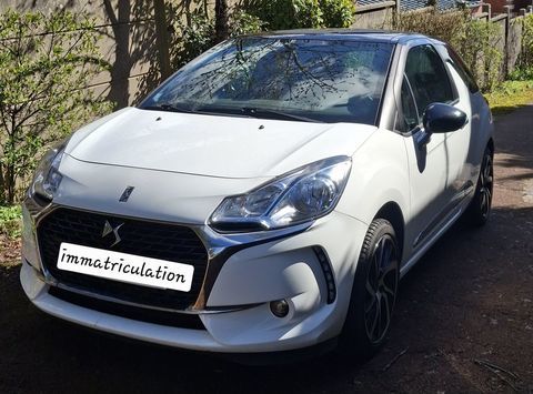 Citro&euml;n DS3 DS 3 PureTech 110 S&S BVM So Chic 2016 occasion Sars-Poteries 59216