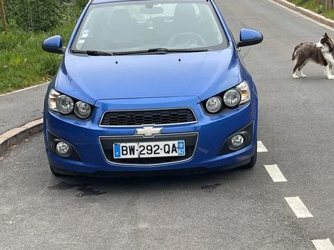 Chevrolet Aveo 1.2 16v 86ch LT 2011 occasion M&eacute;dan 78670