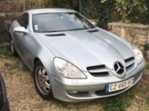 Mercedes SLK 200 K 2004 occasion Clamart 92140
