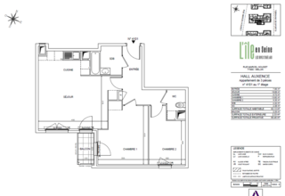  Appartement � vendre 3 pi�ces 63 m�