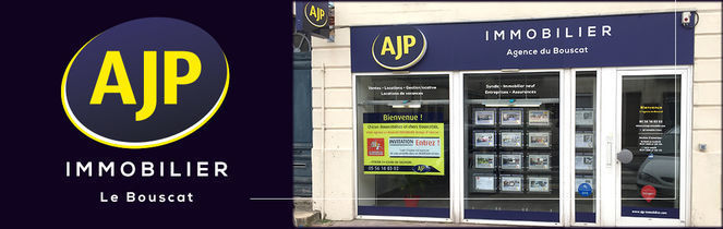 Agence AJP Immobilier Le Bouscat Le Bouscat