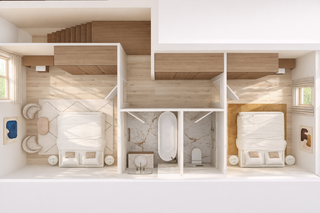  Maison � vendre 3 pi�ces 80 m�