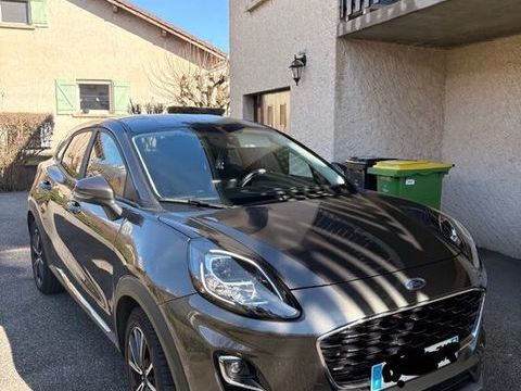 Ford Puma 1.0 Flexifuel 125 ch mHEV S&S BVM6 Titanium 2023 occasion Claix 38640