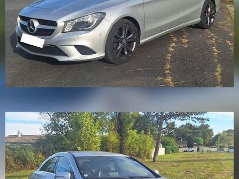 Mercedes Classe CLA 220 CDI 4Matic Sensation 7-G DCT A 2015 occasion Blanquefort 33290