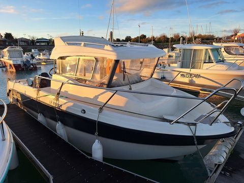 Bateaux &agrave; moteur P&ecirc;che-promenade 2011 occasion Saint-Denis-d'Ol&eacute;ron 17650