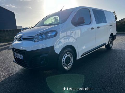 Citro&euml;n Jumpy JUMPY FGN M BLUEHDI 100 S&S BVM6 CLUB 2021 occasion Les Sables-d'Olonne 85180