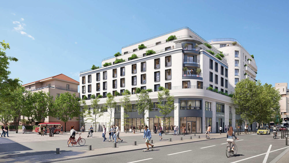 Appartements neufs   Colombes (92700)