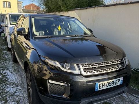 Land-Rover Range Rover Evoque TD4 150 BVA HSE 2016 occasion Ach&egrave;res 78260