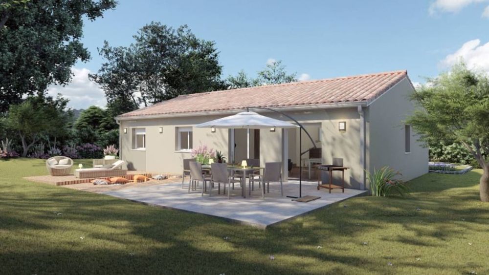 Maisons neuves   Salaunes (33160)