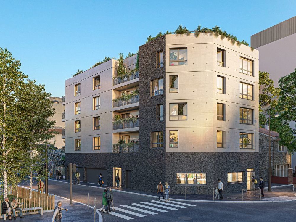 Appartements neufs   Aubervilliers (93300)