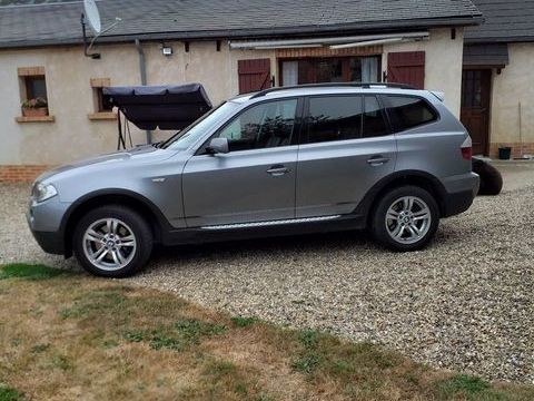 BMW X3 2.0d 177ch Confort 2007 occasion Hautbos 60210