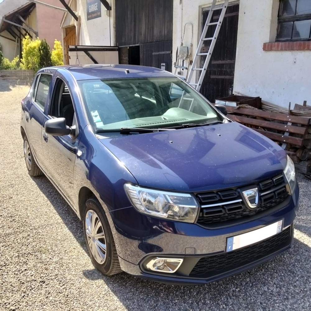 Sandero SCe 75 Ambiance 2018 occasion 67390 Marckolsheim