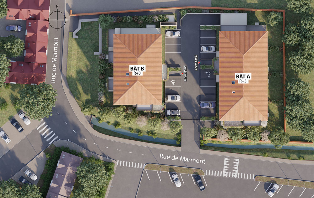 Appartements neufs   Jassans-Riottier (01480)