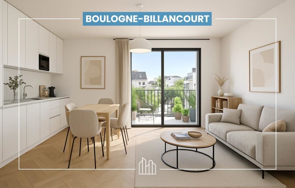 Appartements neufs   Boulogne-Billancourt (92100)