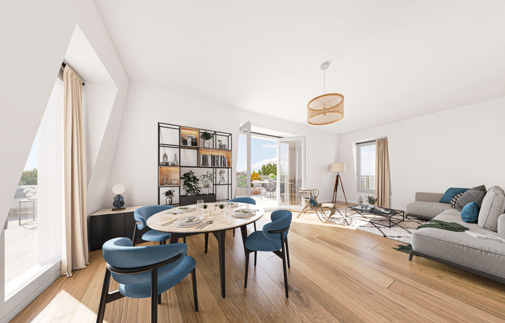 Appartements neufs   Bezons (95870)