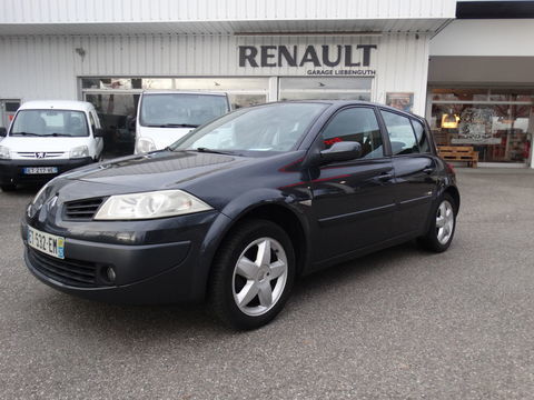 Renault M&eacute;gane II 1.5 dCi 105 eco2 Dynamique 2007 occasion Ottmarsheim 68490
