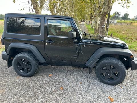 Jeep Wrangler 2012 occasion La Londe-les-Maures 83250