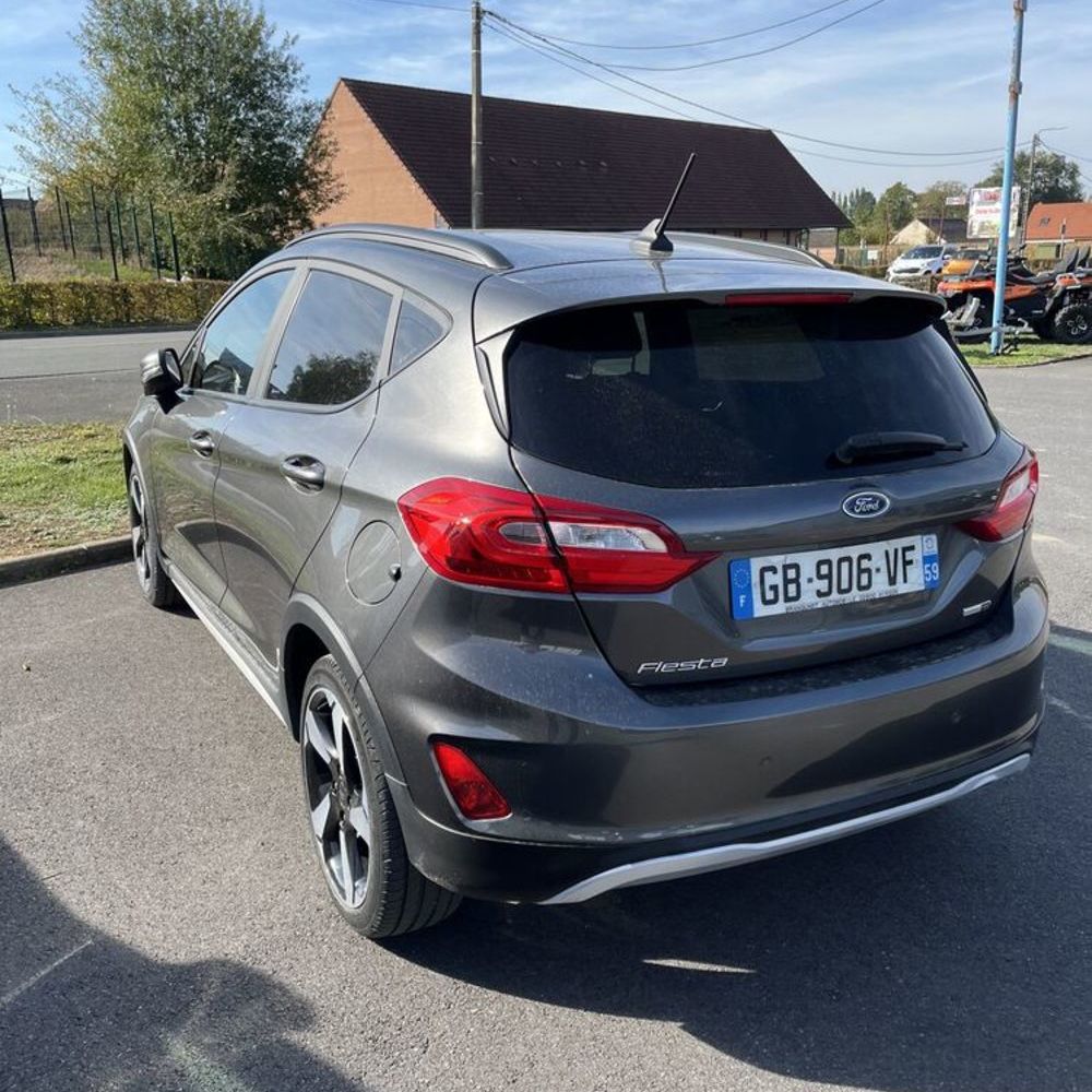 Fiesta 1.0 EcoBoost 125 S&S mHEV BVM6 Active X occasion 