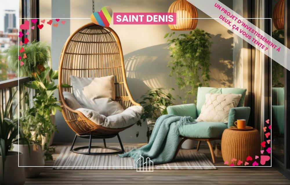 Appartements neufs   Saint-Denis (93200)