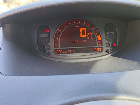 Renault Modus 1.2 16v Authentique 2007 occasion Strasbourg 67100