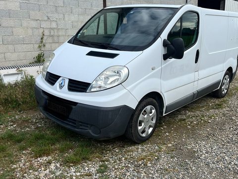 Renault Trafic TRAFIC FGN 2.0 DCI 115 L1H1 1000 KG CONFORT 2009 occasion Mours-Saint-Eus&egrave;be 26540