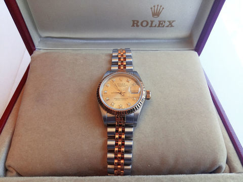 MONTRE ROLEX femme Lady 69173. 7240 Bons-en-Chablais (74)