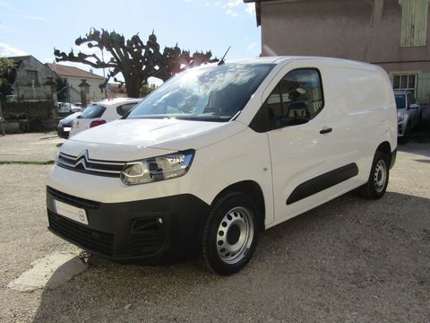 Citro&euml;n Berlingo VAN XL 950KG BLUEHDI 100 DRIVER 3 places 2022 occasion Monteux 84170