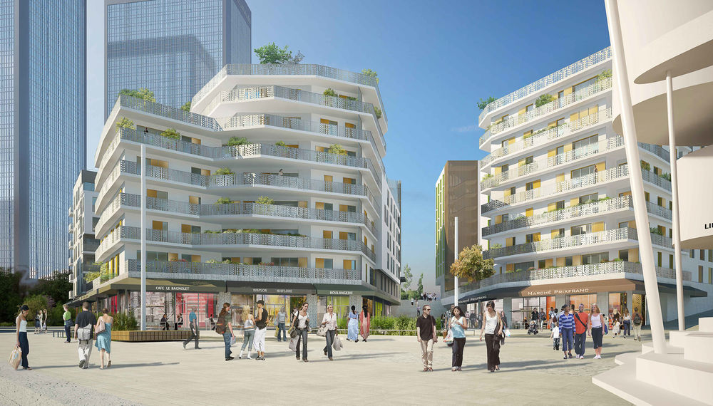 Appartements neufs et Maisons neuves   Bagnolet (93170)