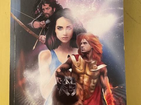 Livre A La Lueur Du Solstice - Mérelle Hélène P Vigneux-sur-Seine (91)