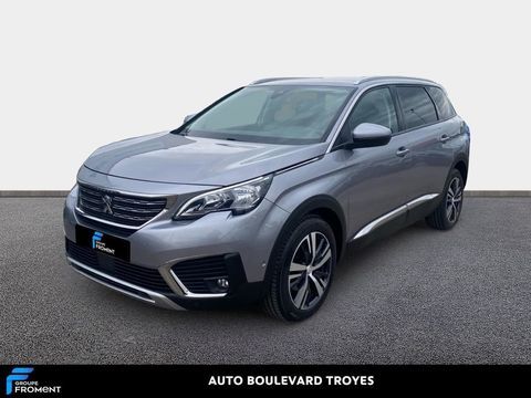 Peugeot 5008 1.2 PureTech 130ch S&S EAT6 Allure 2017 occasion Barberey-Saint-Sulpice 10600
