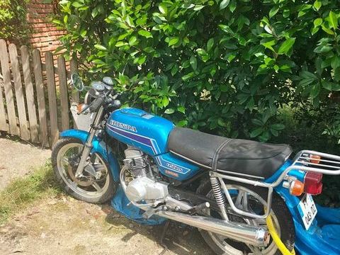 Moto HONDA 1979 occasion Ordan-Larroque 32350