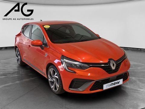 Renault Clio V Clio E-Tech 140 - 21N R.S. Line 2022 occasion Charleville-M&eacute;zi&egrave;res 08000