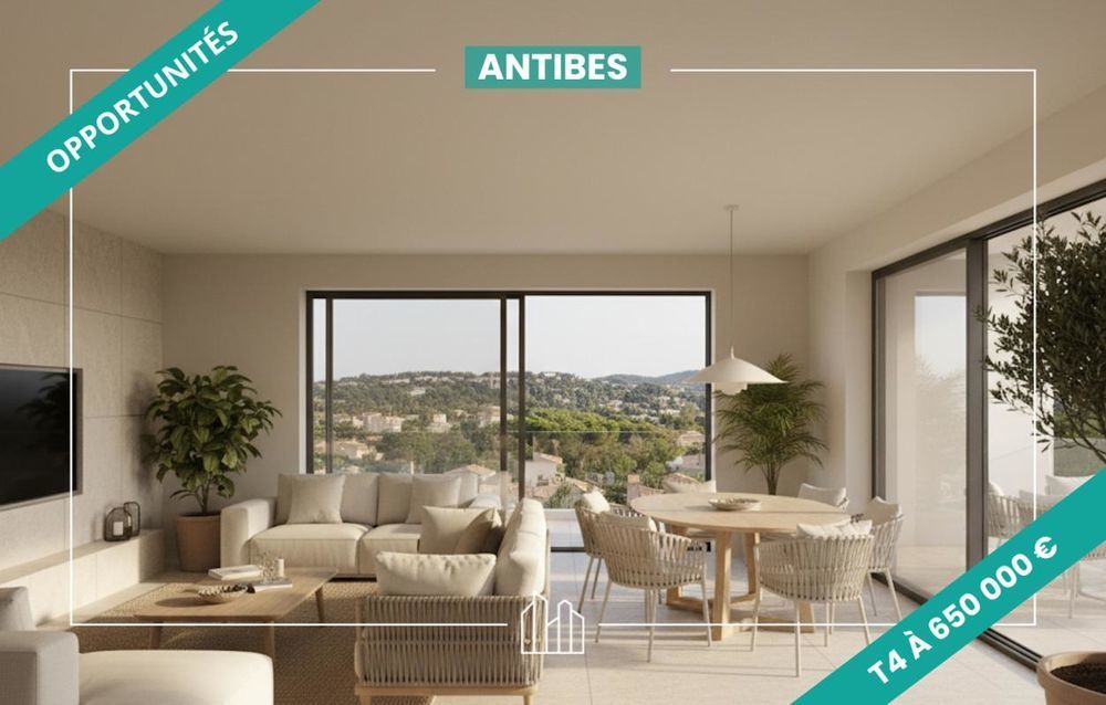 Appartements neufs   Antibes (06600)
