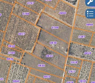  Terrain � vendre 14500 m�