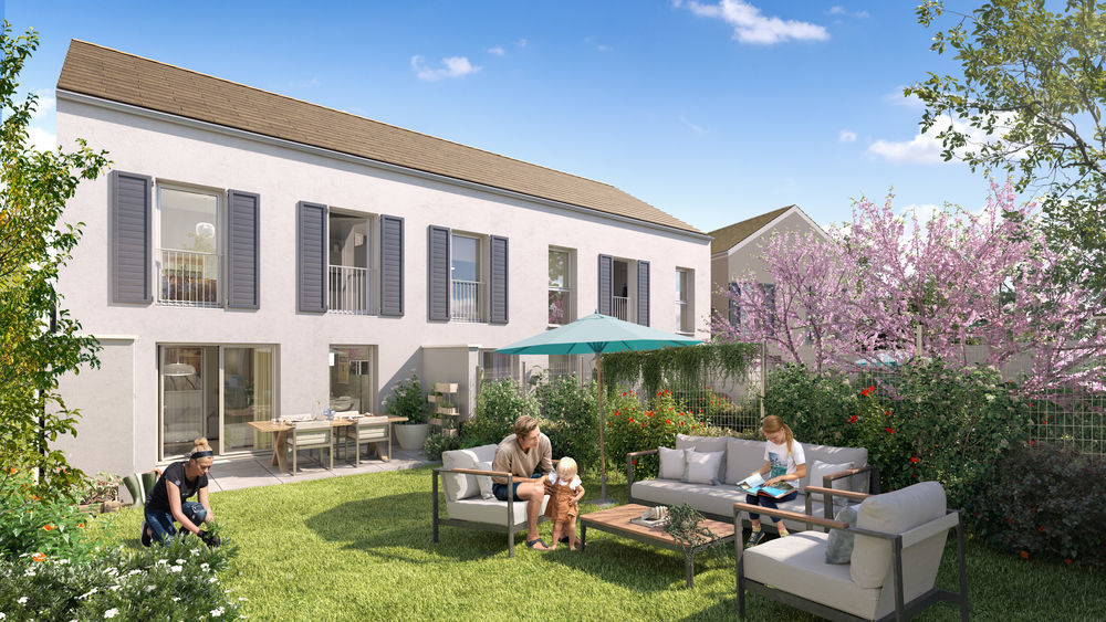 Appartements neufs et Maisons neuves   Chen�ve (21300)