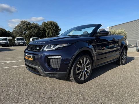 Land-Rover Range Rover Evoque 2.0 TD4 180ch HSE DYNAMIC 2017 occasion Sainte-C&eacute;cile-les-Vignes 84290