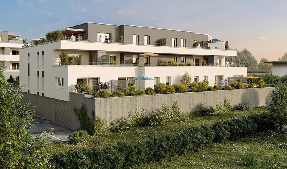 Appartements neufs   Sciez (74140)