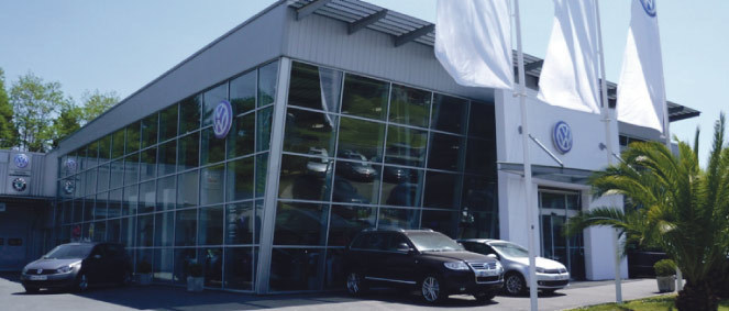 BAYONNE AUTOMOBILES, concessionnaire 64