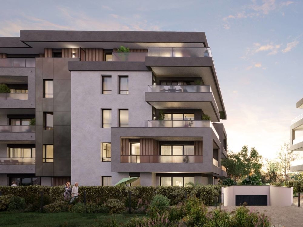 Appartements neufs   Bons-en-Chablais (74890)