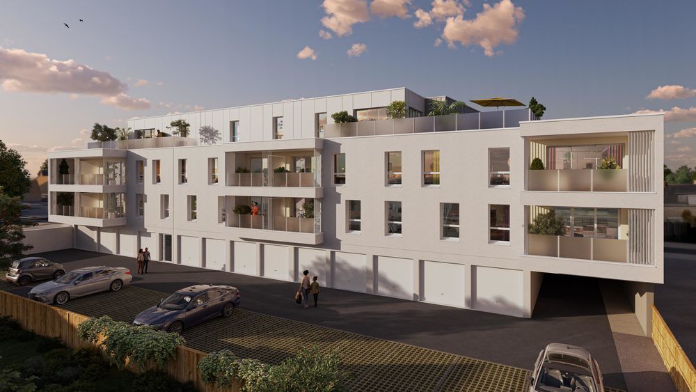 Appartements neufs   Treilli�res (44119)