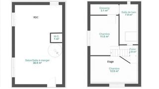  Duplex/triplex � vendre 3 pi�ces 73 m�