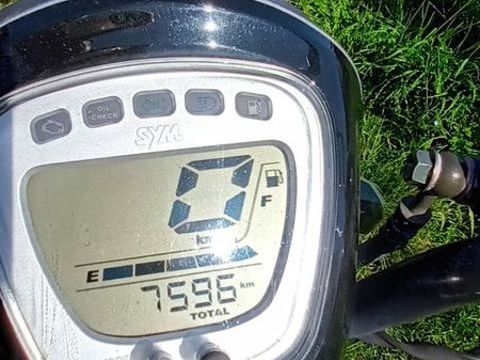 Scooter SYM 2020 occasion Saint-Genis-Laval 69230