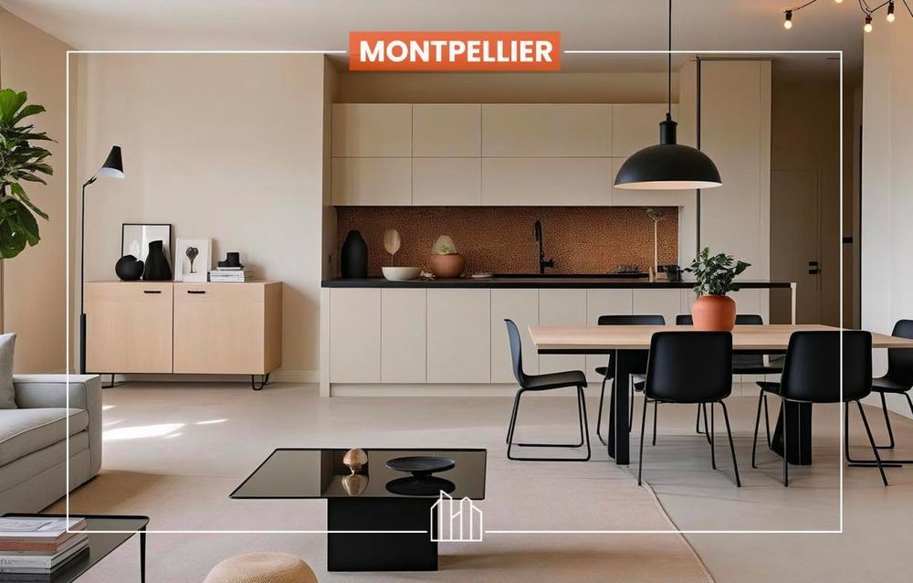 Appartements neufs   Montpellier (34080)