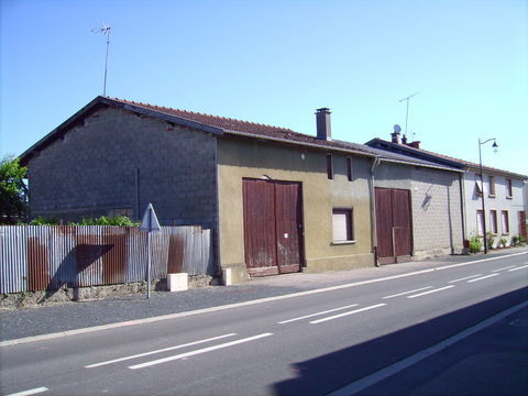   Corps de ferme � r�nover et terrain � b�tir  Ferme - 4 pi�ce(s) - 80 m�