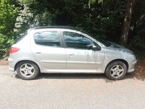 Peugeot 206 2004 occasion Chamb&eacute;ry 73000