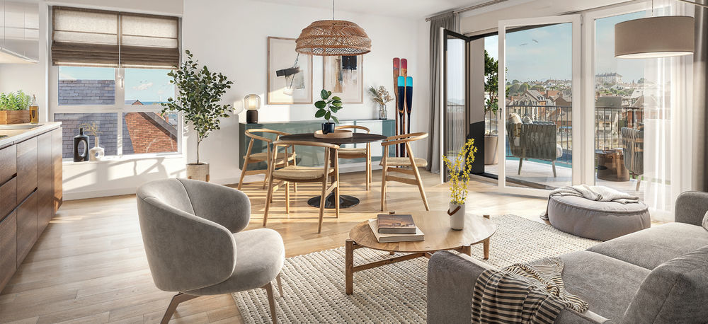 Appartements neufs   Dieppe (76200)